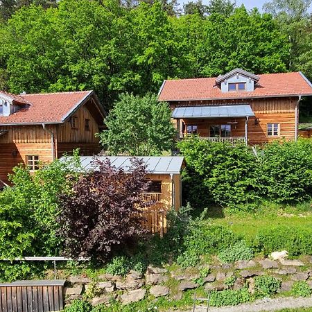Huetten Am Waldrand Altnussberg Экстерьер фото