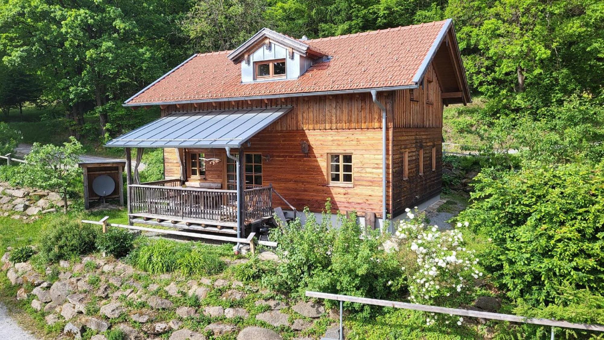 Huetten Am Waldrand Altnussberg Экстерьер фото